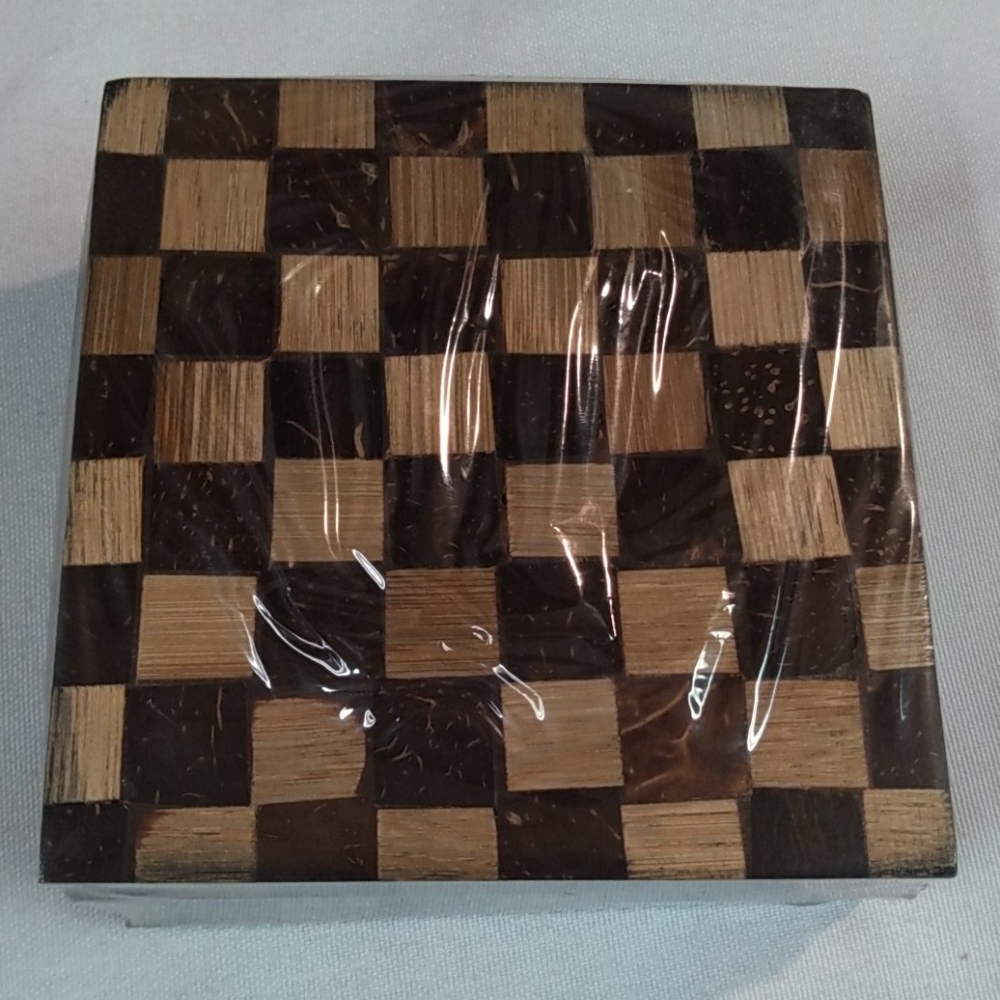 Bamboo Wood Coasters
